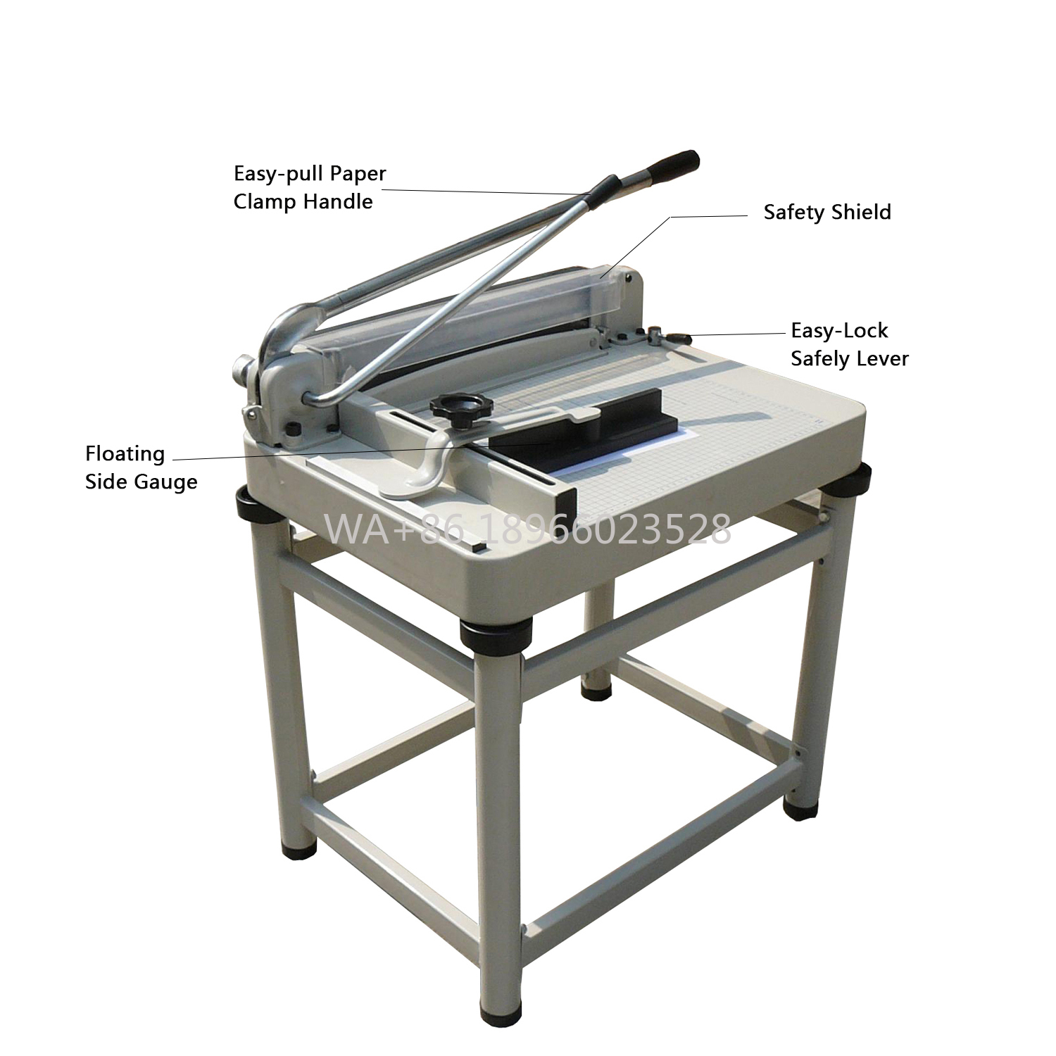 QK-868-A4 Manual Paper Cutter  - огляд і ціна Body Trimmer