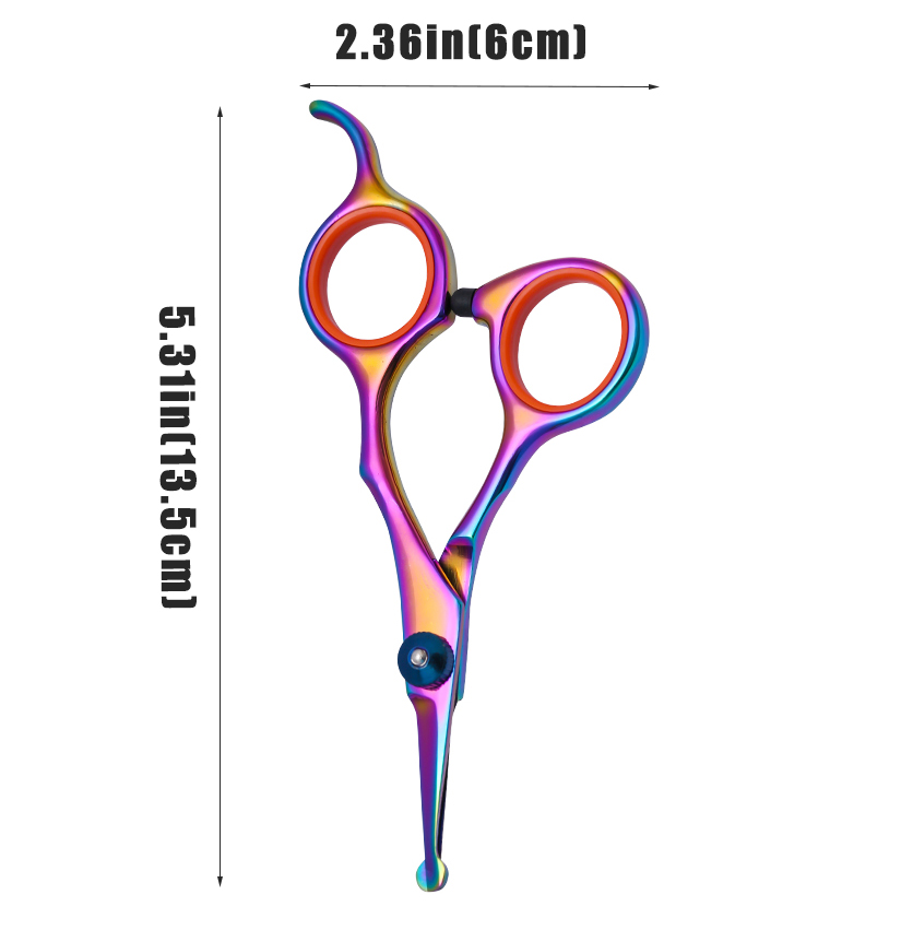 Safety Round Head Stainless St - огляд і ціна Grooming Scissors