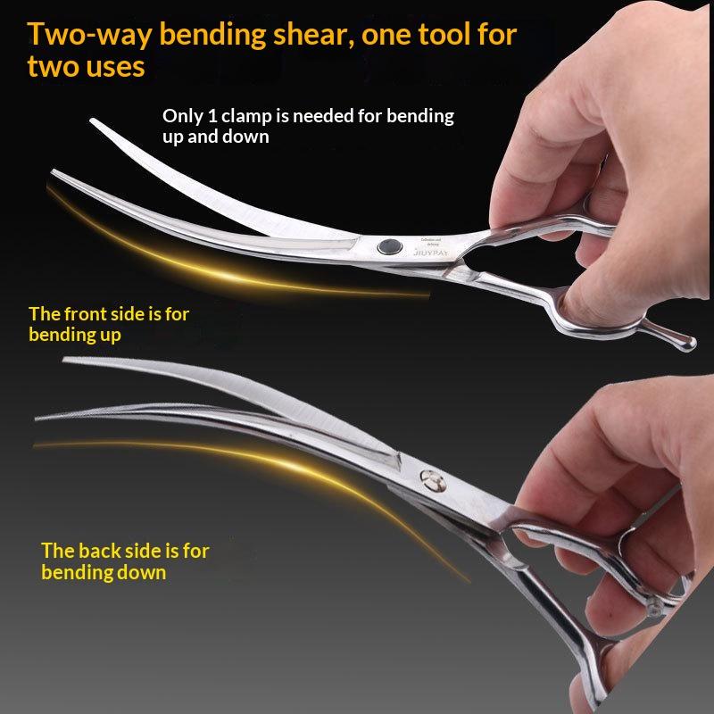 1Pcs Professional Trimming Sci - огляд і ціна Grooming Scissors