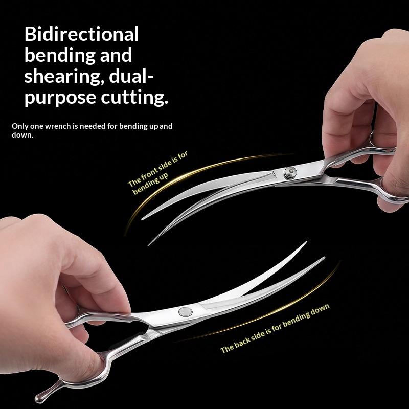 1Pcs Professional Trimming Sci - огляд і ціна Grooming Scissors