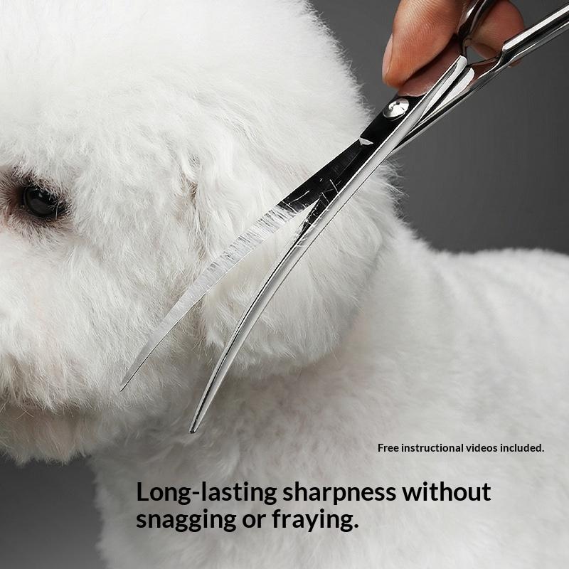 1Pcs Professional Trimming Sci - огляд і ціна Grooming Scissors
