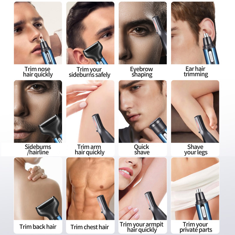Electric Nose Ear Hair Trimmer - огляд і ціна Nose Trimmer