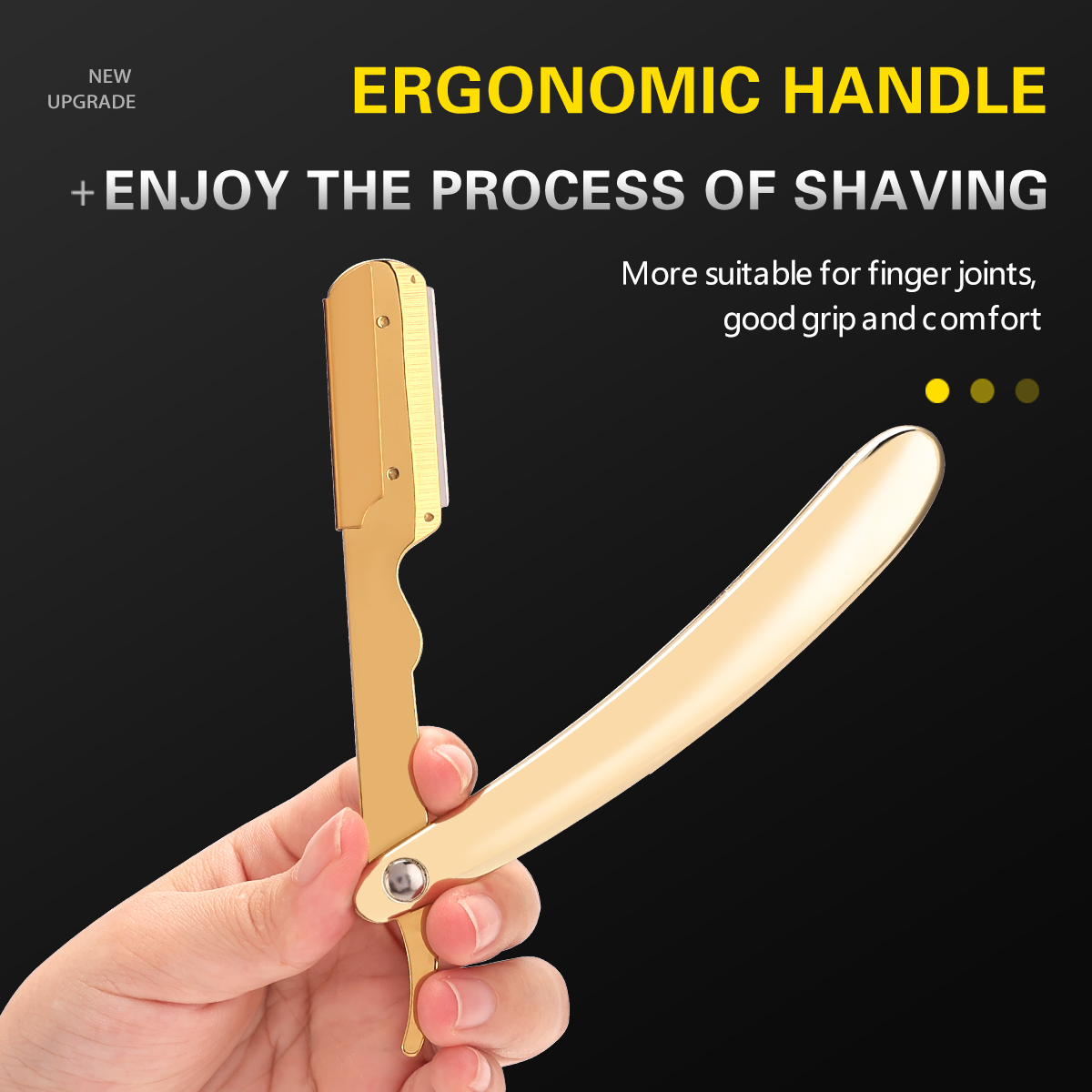 Silver Men Shaving Barber Tool - огляд і ціна Aftershave