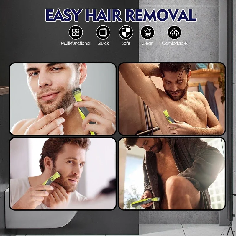 Face Beard Trimmer body trimme - огляд і ціна Body Trimmer