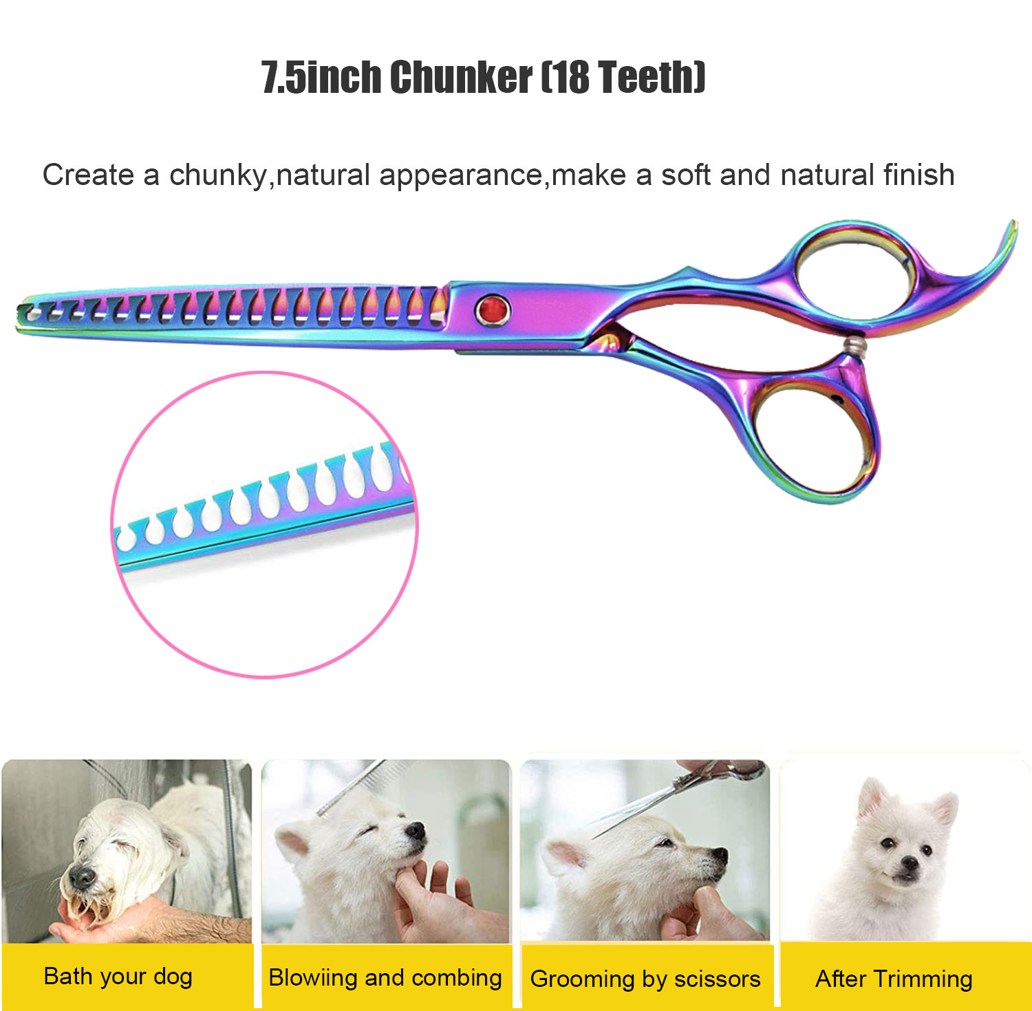 Professional Dog Grooming Scis - огляд і ціна Grooming Scissors