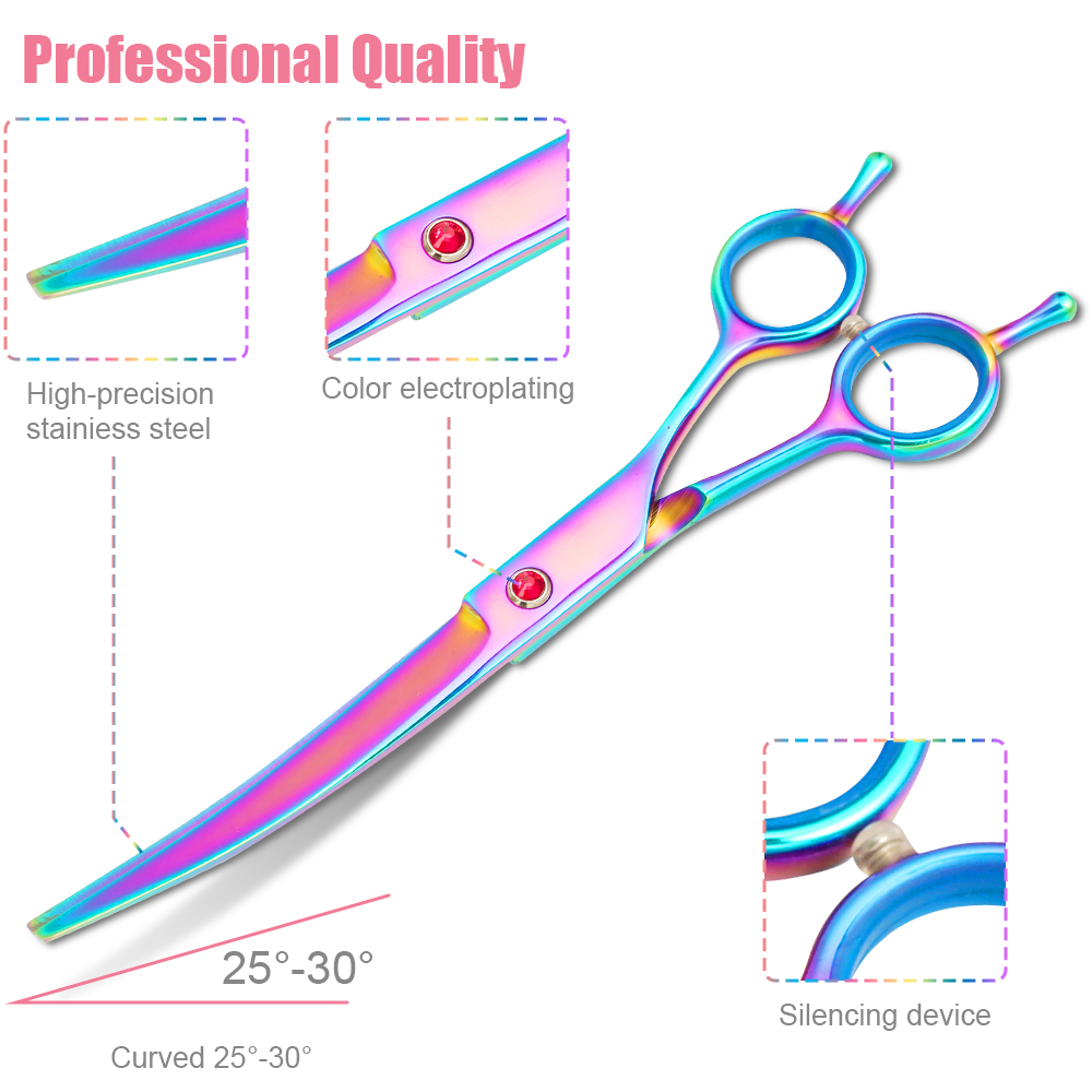 Professional Dog Grooming Scis - огляд і ціна Grooming Scissors