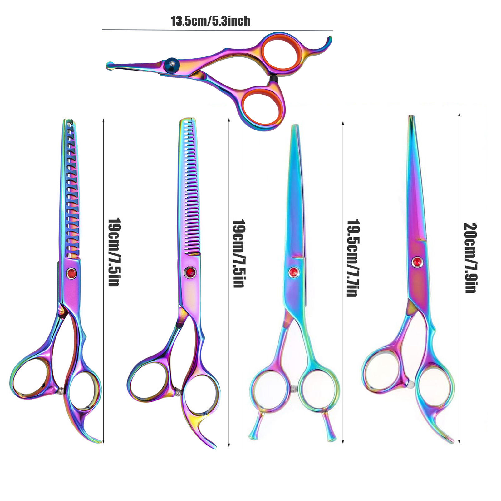 Professional Dog Grooming Scis - огляд і ціна Grooming Scissors