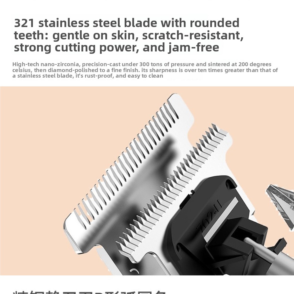 Household Haircut Electric Pus - огляд і ціна Electric Razor