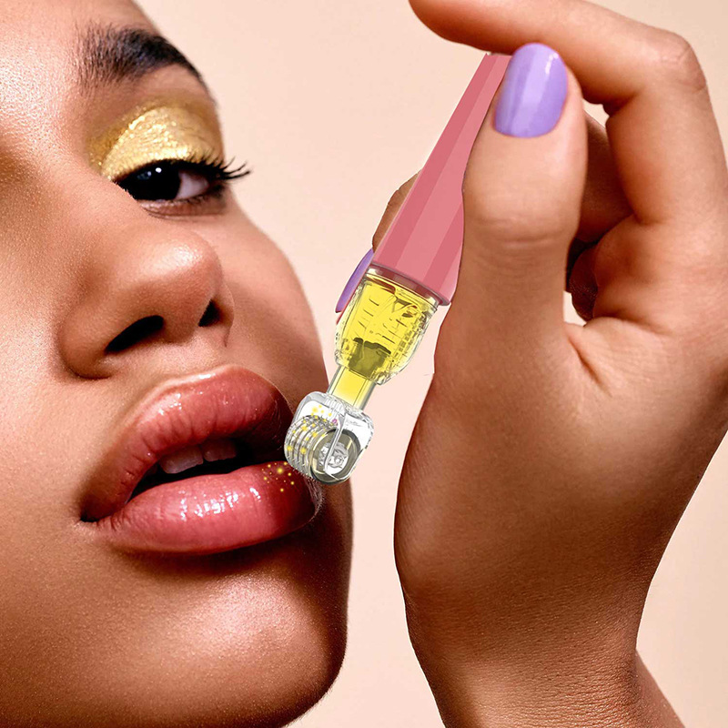 Women Facial Lip Derma Roller  - огляд і ціна Beard Oil