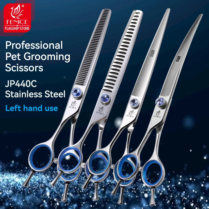 Fenice JP440C Professional 7/7 - огляд і ціна Grooming Scissors