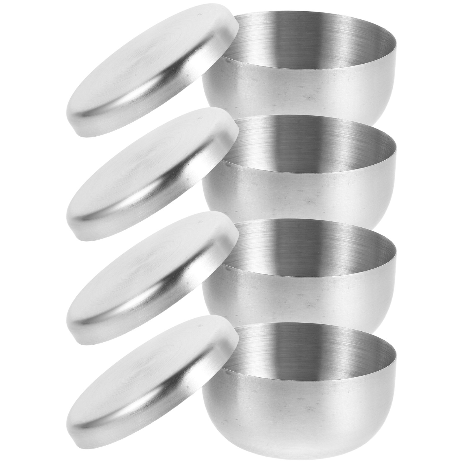 4Pcs Stainless Steel Shaving B - огляд і ціна Shaving Cream