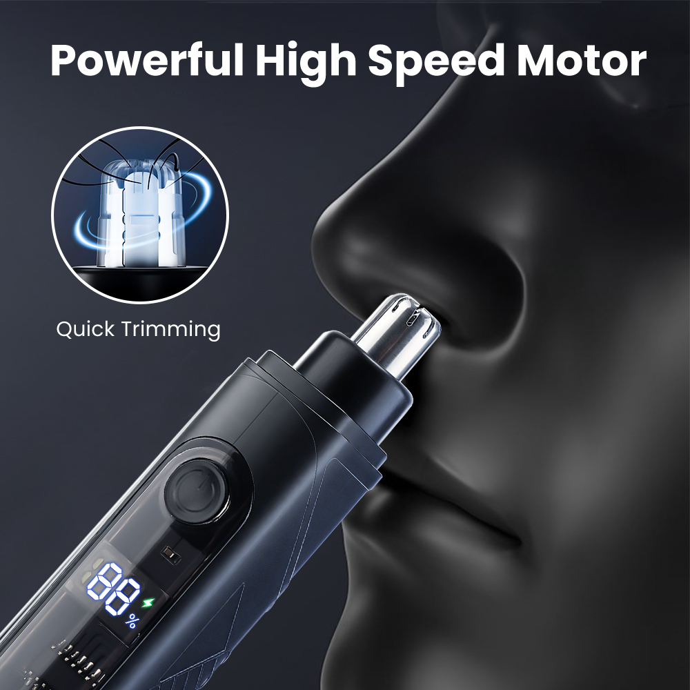 Electric Nose Hair Clipper Rec - огляд і ціна Nose Trimmer