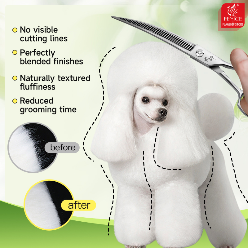 Fenice High-end Master Series  - огляд і ціна Grooming Scissors