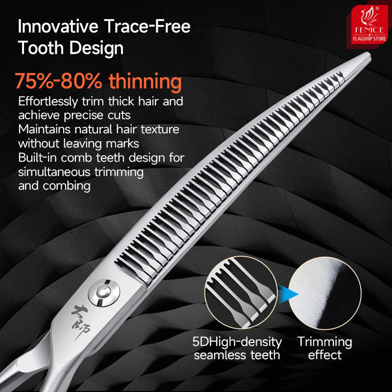 Fenice High-end Master Series  - огляд і ціна Grooming Scissors