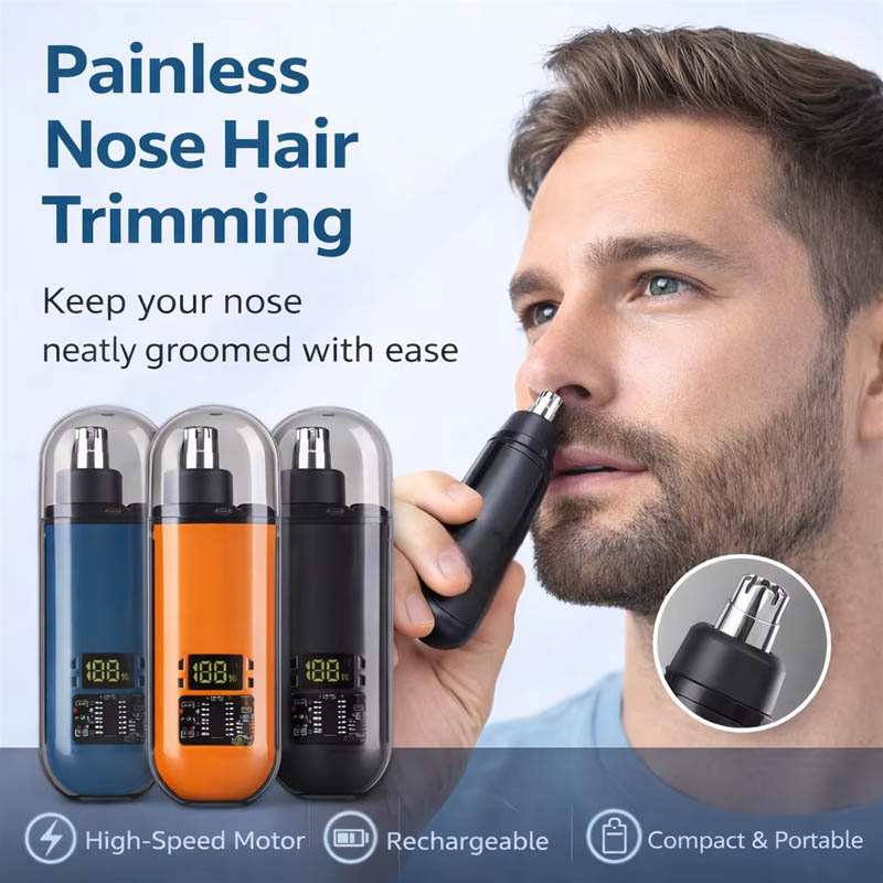 Nose Ear Hair Trimmer USB Rech - огляд і ціна Nose Trimmer