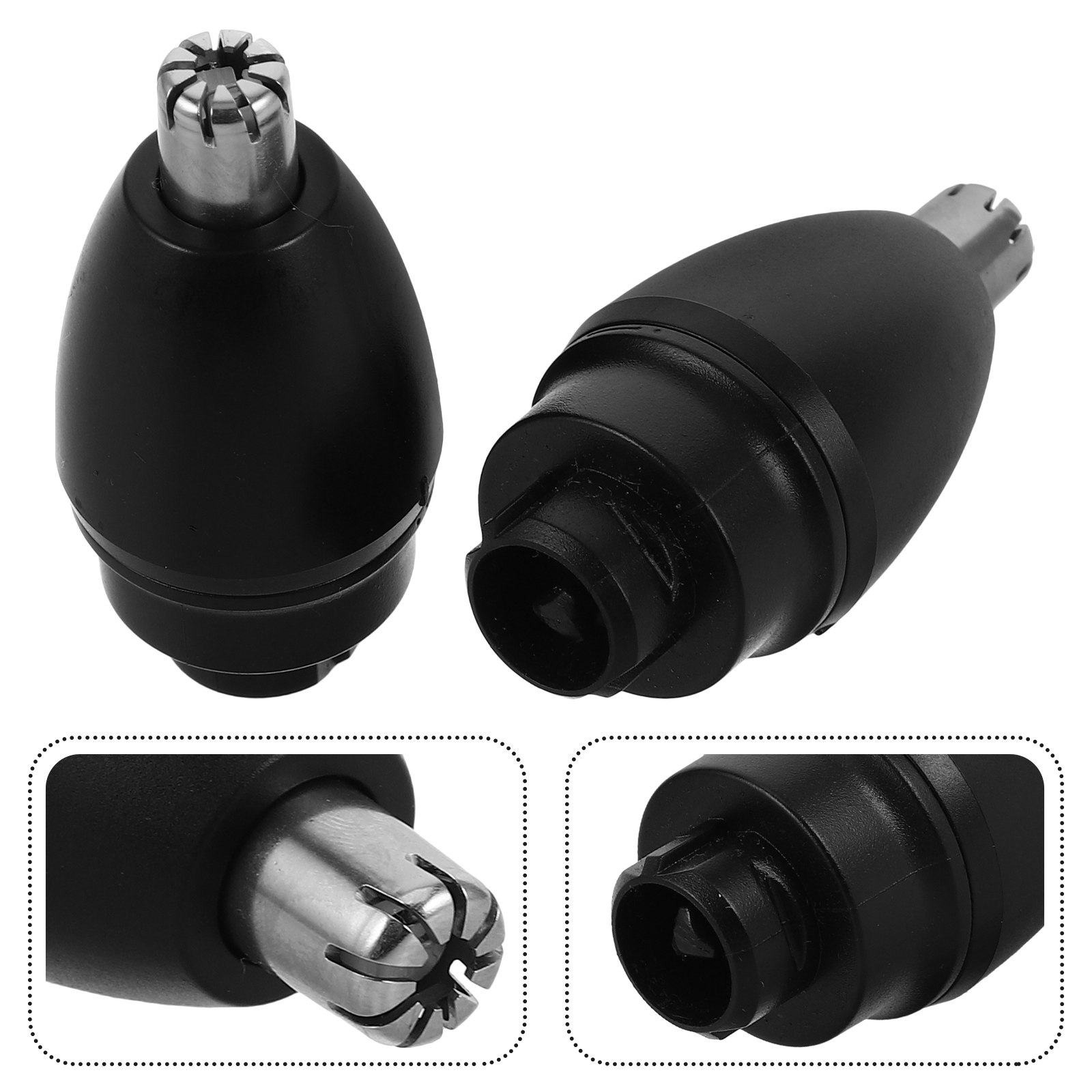 2Pcs Replacement Nose Hair Tri - огляд і ціна Nose Trimmer