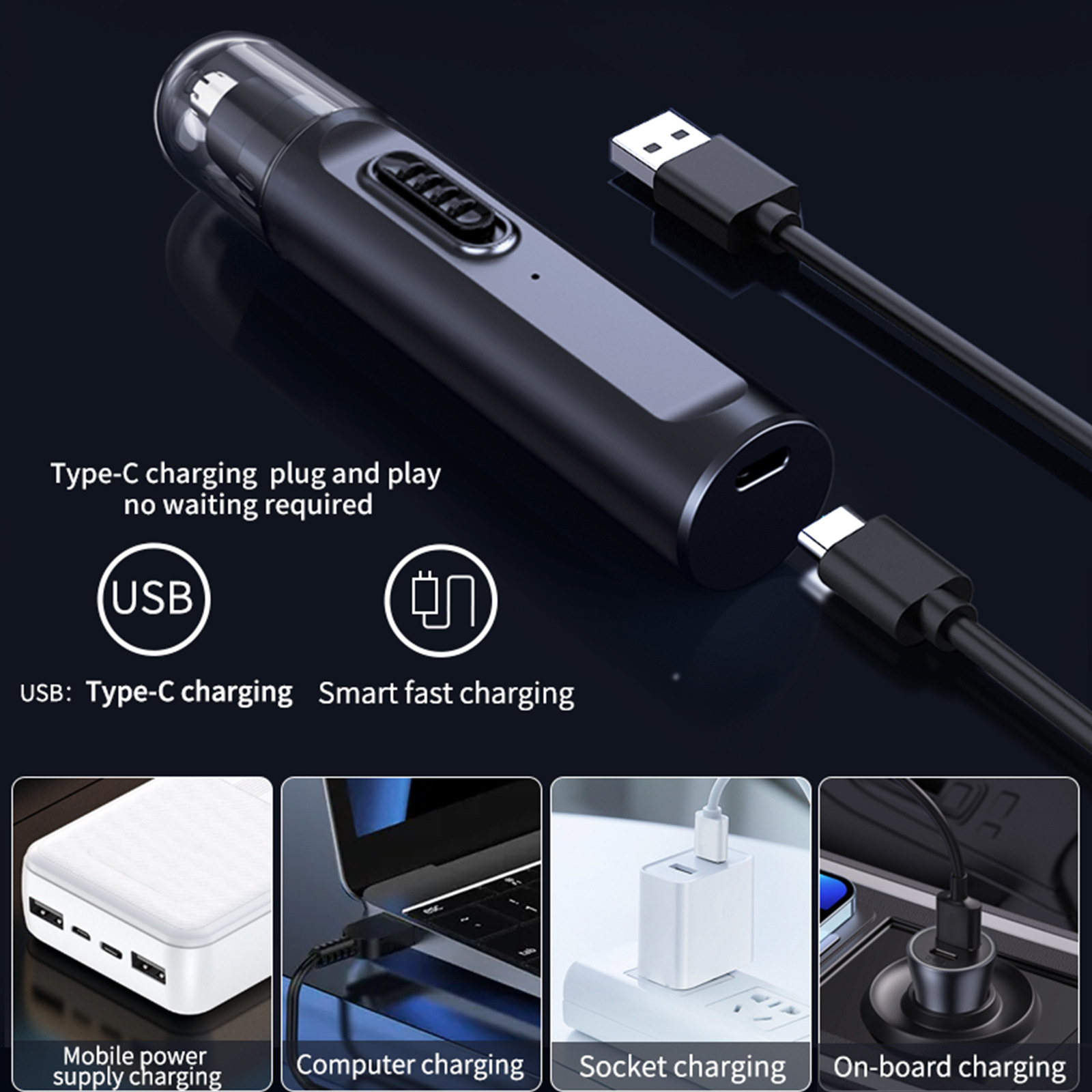 Nose Hair Trimmer for Men Elec - огляд і ціна Nose Trimmer