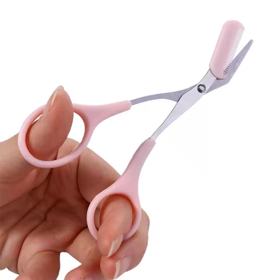Safe Eyebrow Scissors with Com - огляд і ціна Electric Razor