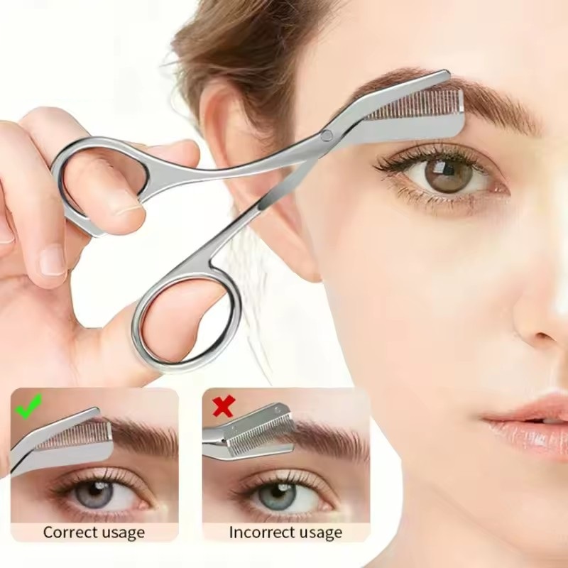 Safe Eyebrow Scissors with Com - огляд і ціна Electric Razor