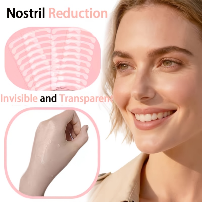 100pcs Invisible Nose Shrink P - огляд і ціна Nose Trimmer