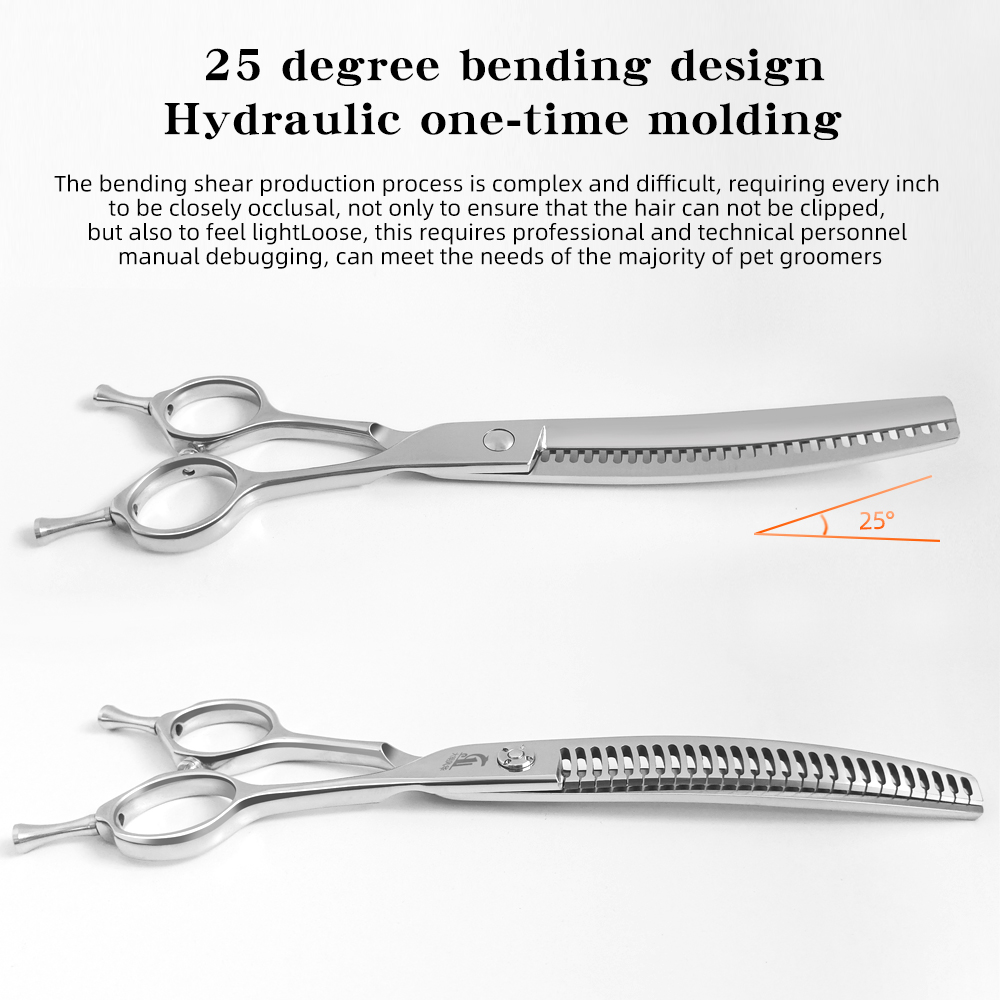 Dog Grooming Fishbone Scissors - огляд і ціна Grooming Scissors