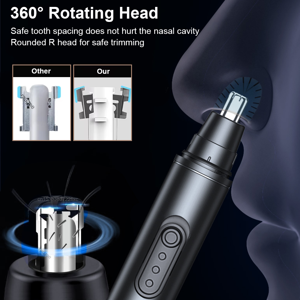 Nose Hair Trimmer Mini Trimmer - огляд і ціна Nose Trimmer