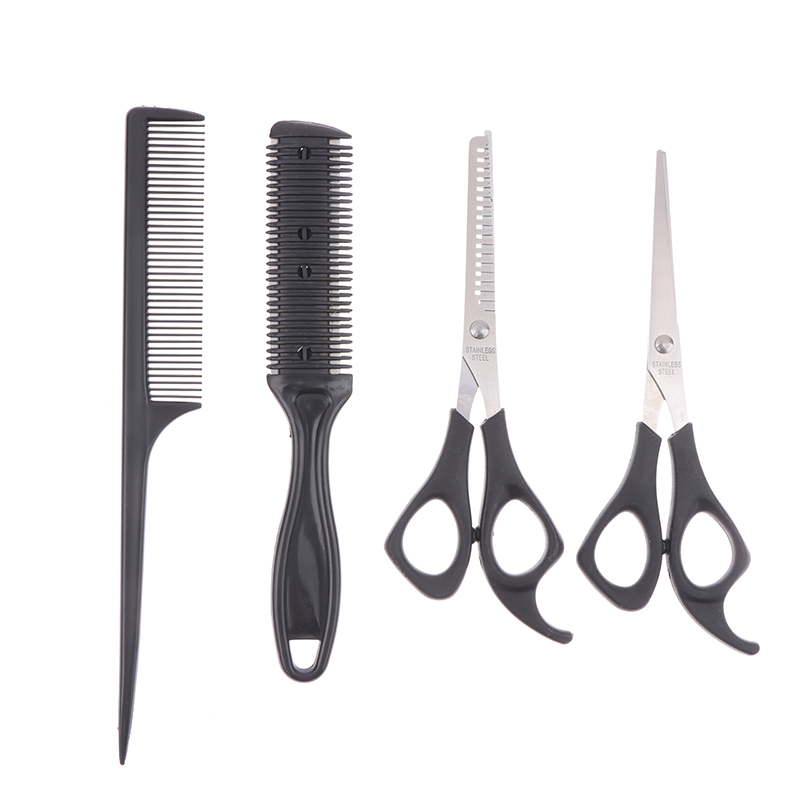 New【4PCS Hair Scissors Hairdre - огляд і ціна Grooming Scissors
