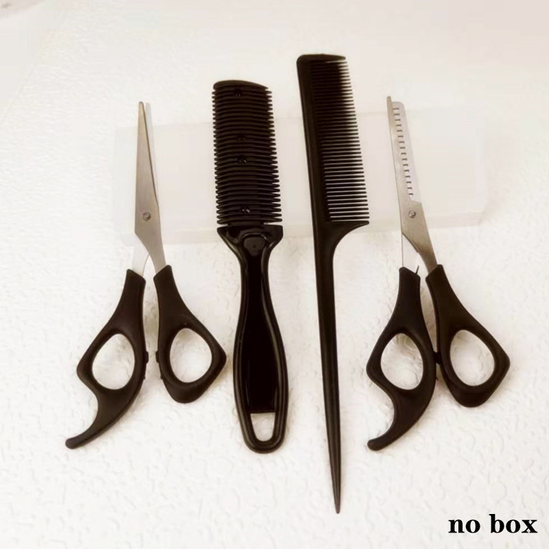New【4PCS Hair Scissors Hairdre - огляд і ціна Grooming Scissors