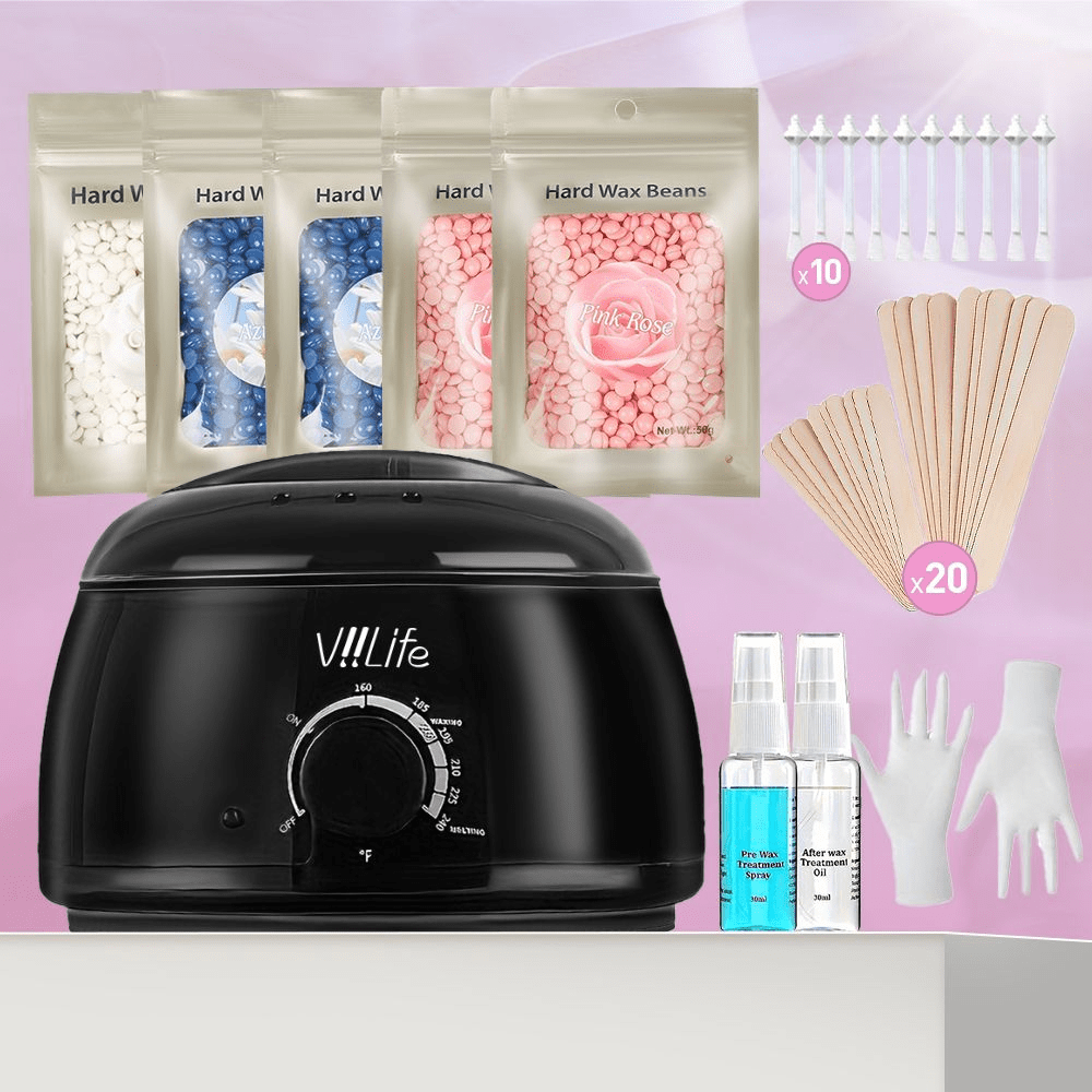 Waxing Kit Hair Removal Women  - огляд і ціна Nose Trimmer