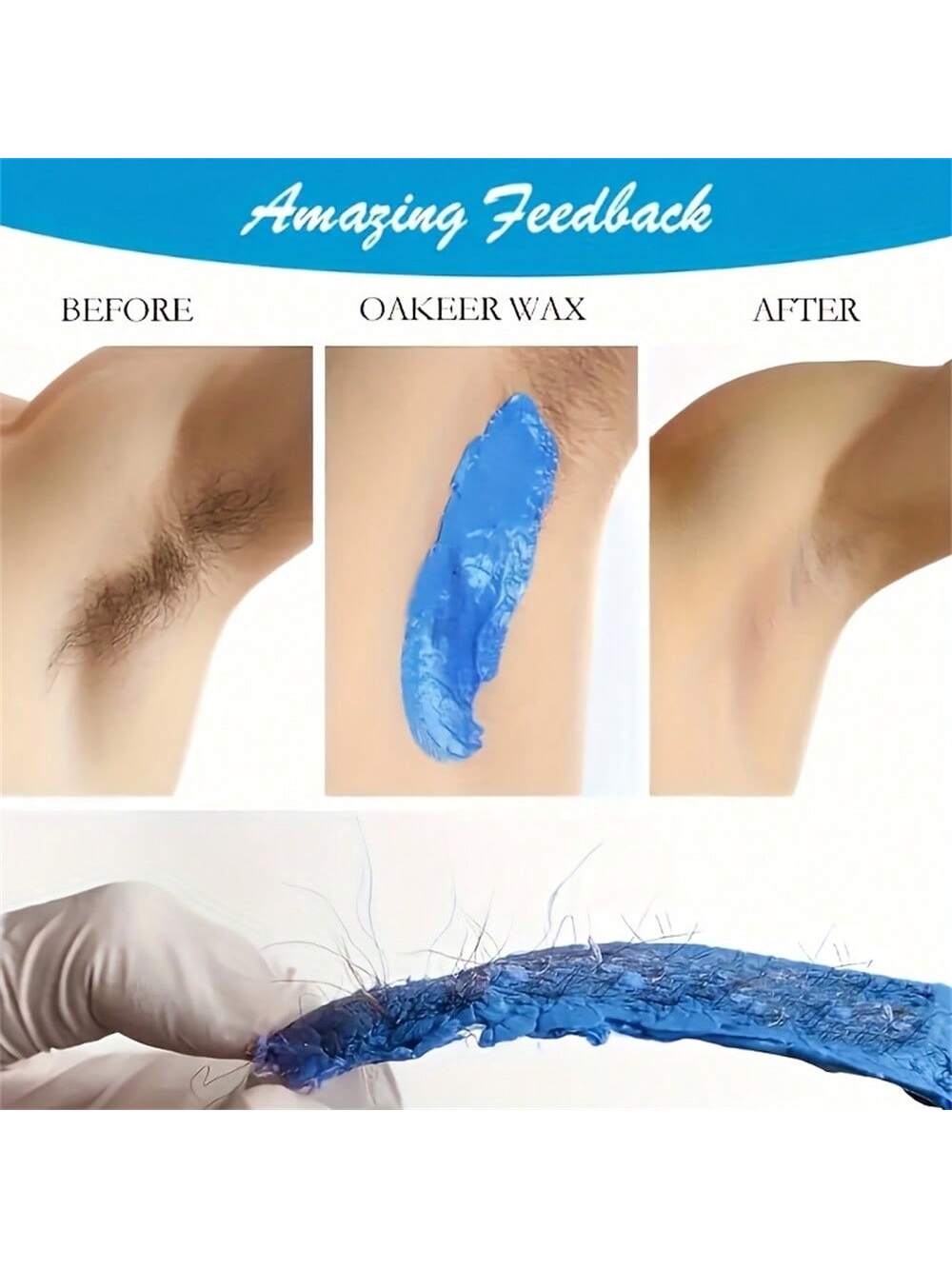 Waxing Kit Hair Removal Women  - огляд і ціна Nose Trimmer