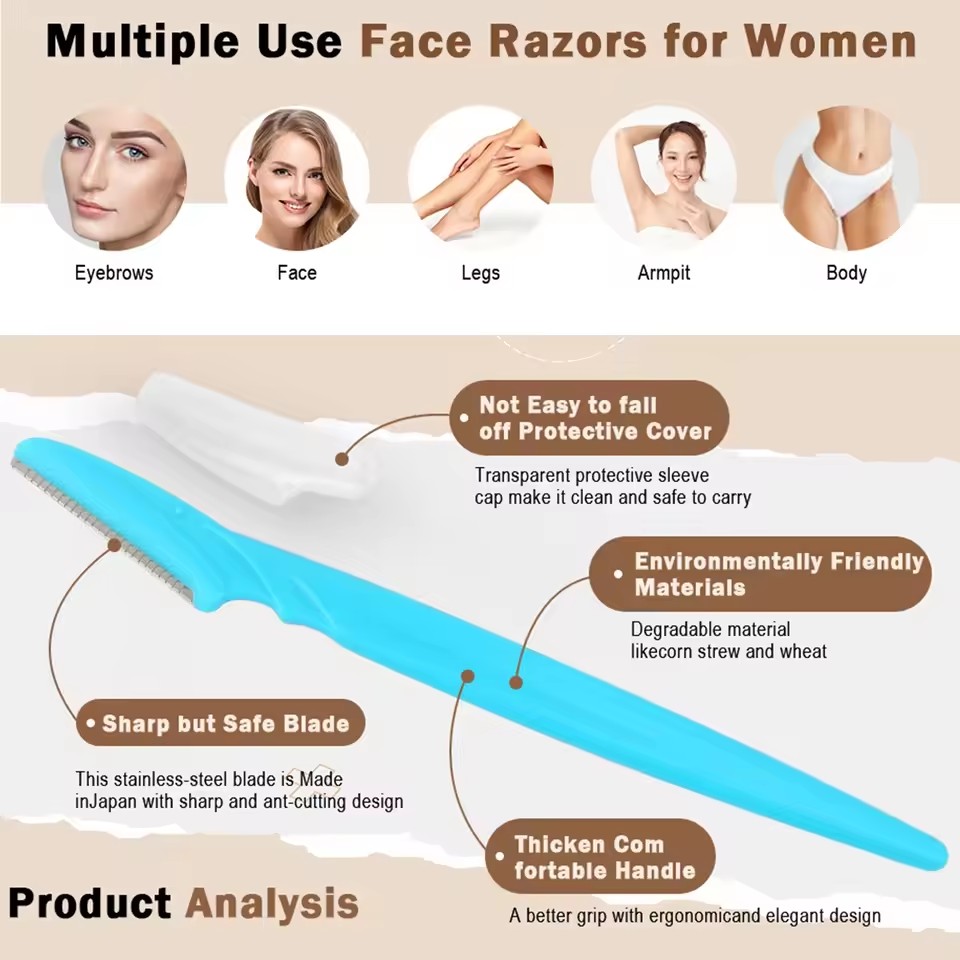3/30/40Pcs Eyebrow Trimmer Mak - огляд і ціна Body Trimmer