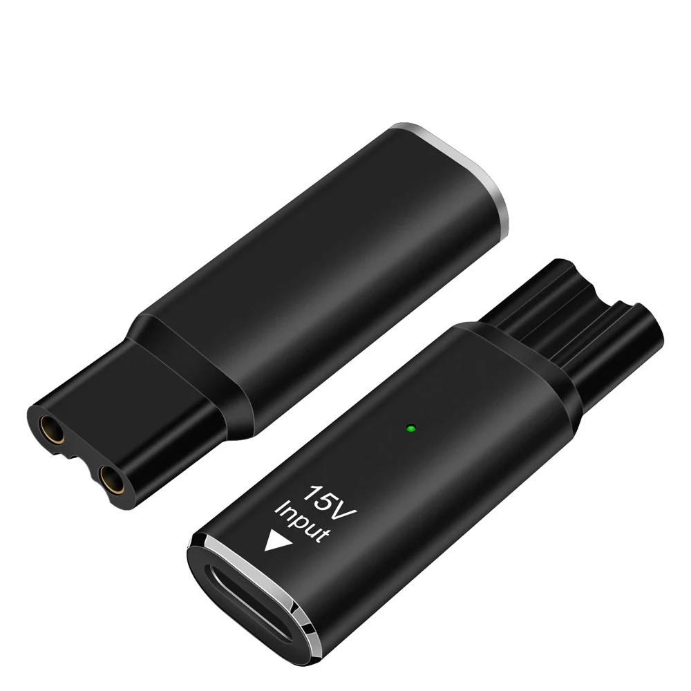 15V Type-C Shaver Adapter, Cha - огляд і ціна Beard Trimmer