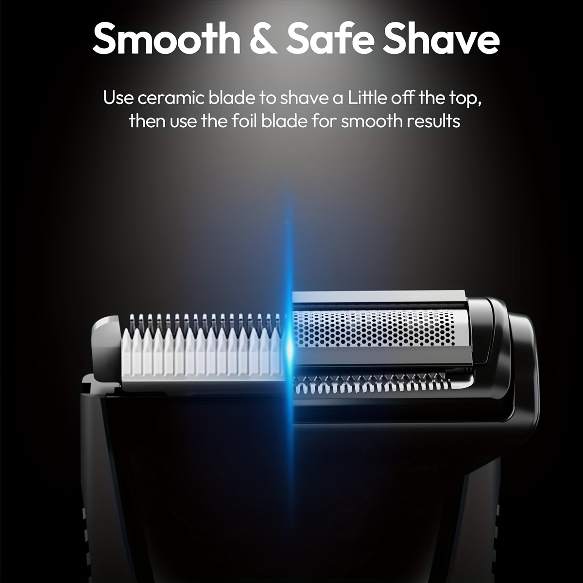 Mijia Youpin 2 in 1 Electric H - огляд і ціна Mens Grooming Travel Kit
