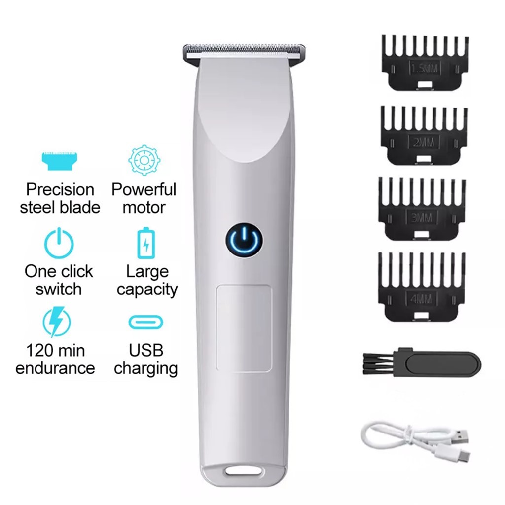Men Pro Electric Hair Clippers - огляд і ціна Beard Trimmer