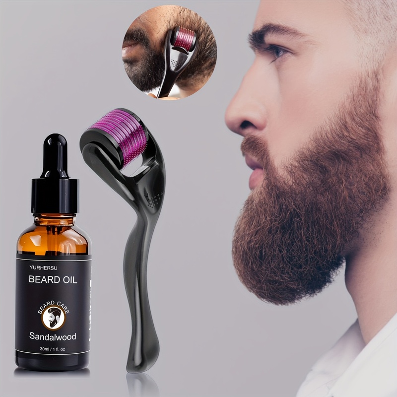 Beard Essential Oil with Casto - огляд і ціна Beard Oil