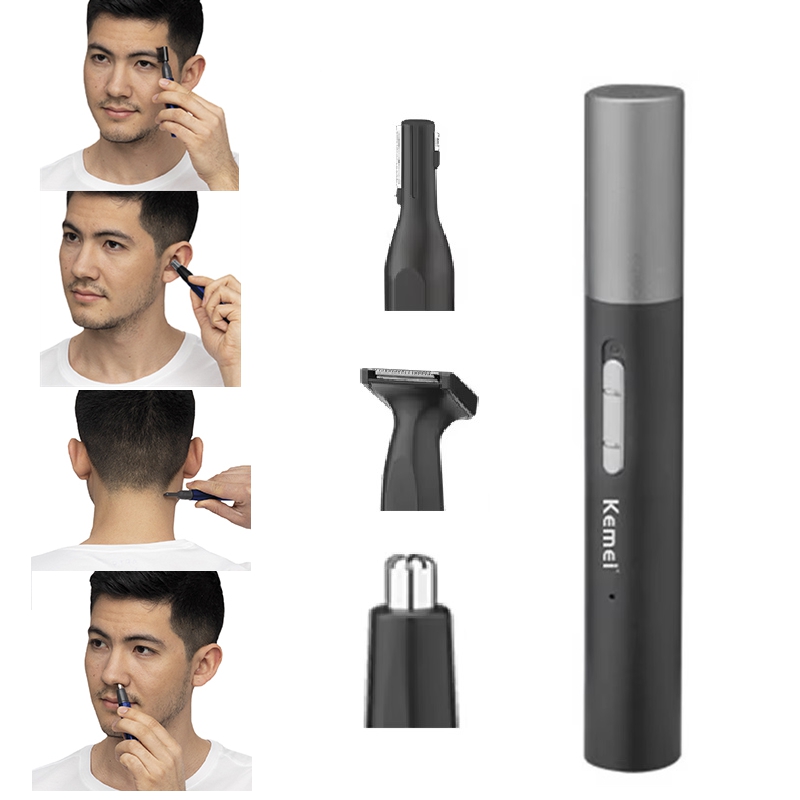 Kemei Pro Rechargeable Nose Ha - огляд і ціна Body Trimmer