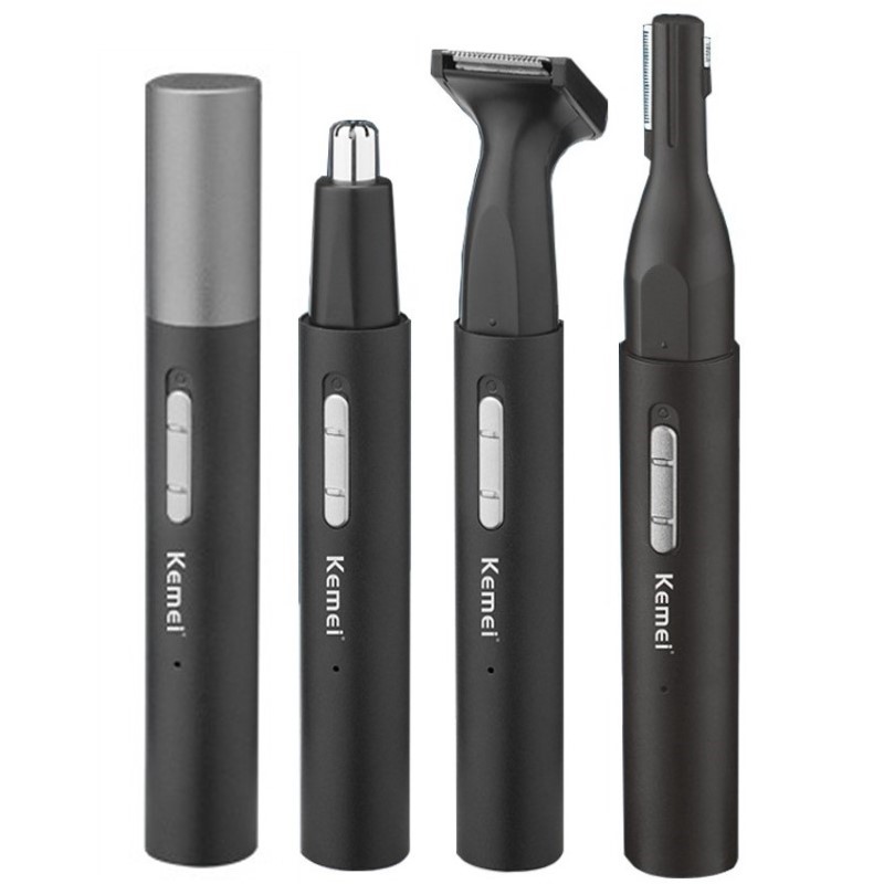 Kemei Pro Rechargeable Nose Ha - огляд і ціна Body Trimmer