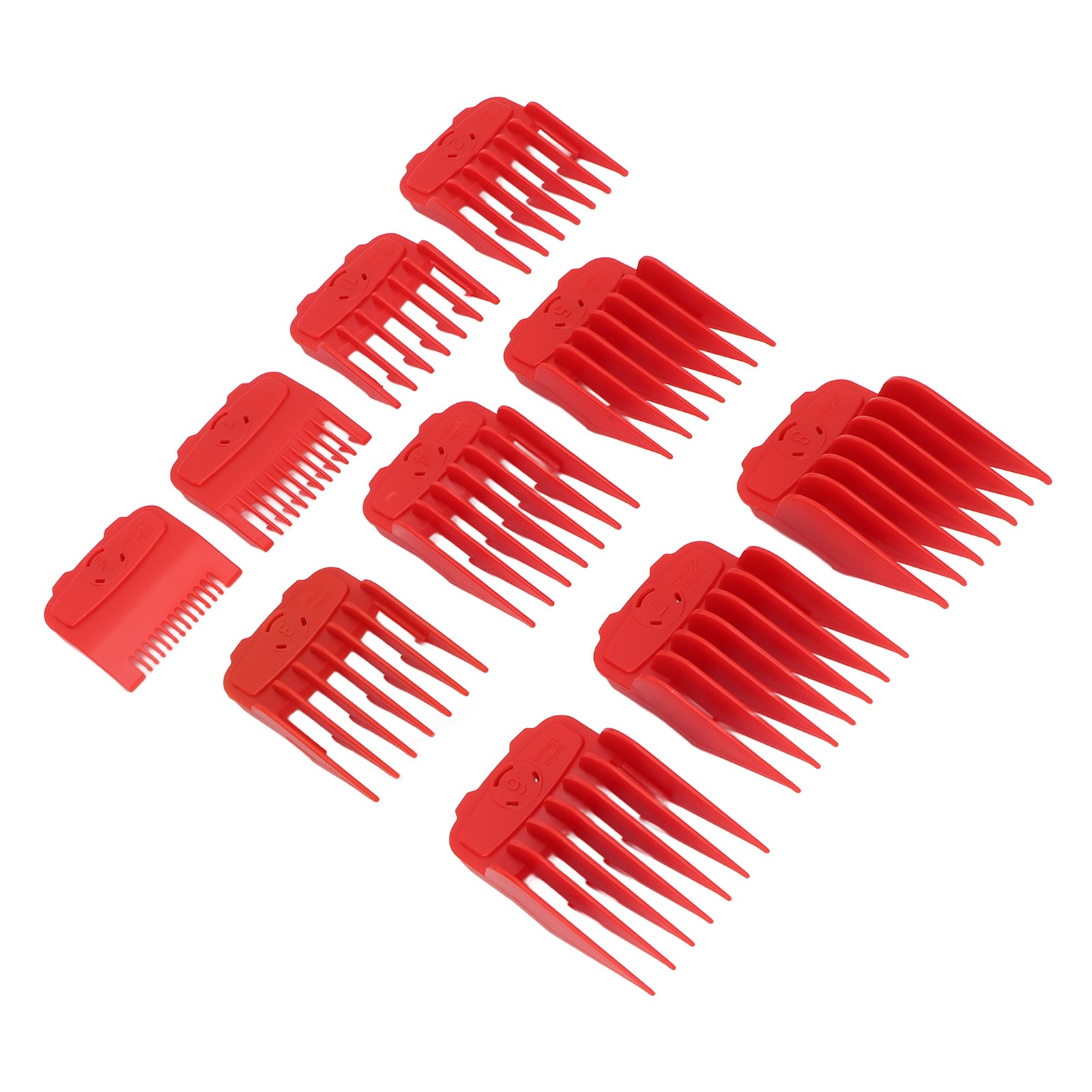 10pcs Professional Hair Clippe - огляд і ціна Hair Clipper