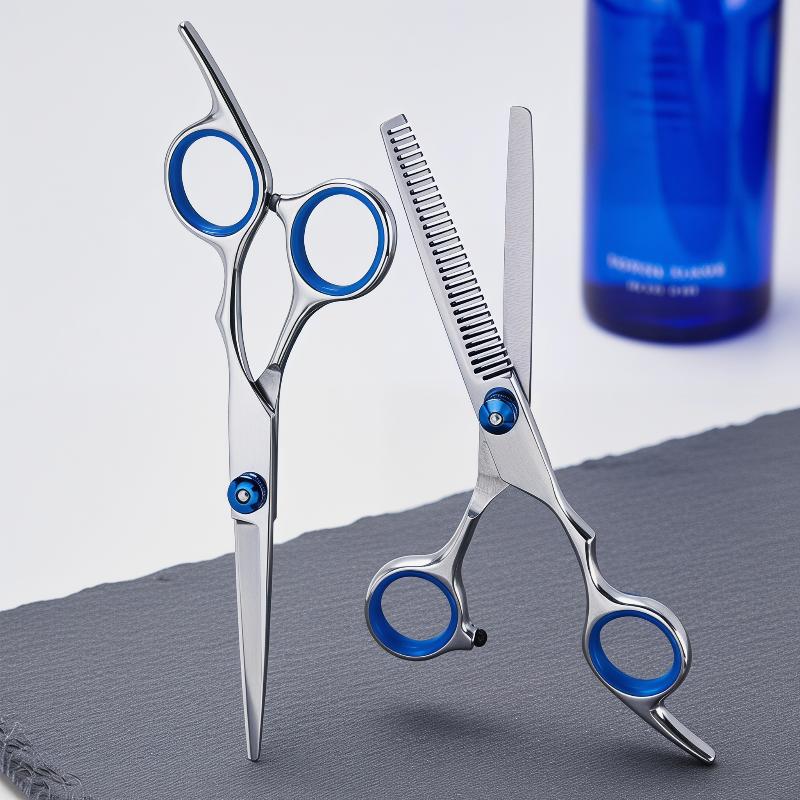 Hair Cutting Scissors Set 6 In - огляд і ціна Grooming Scissors