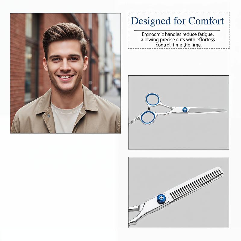 Hair Cutting Scissors Set 6 In - огляд і ціна Grooming Scissors