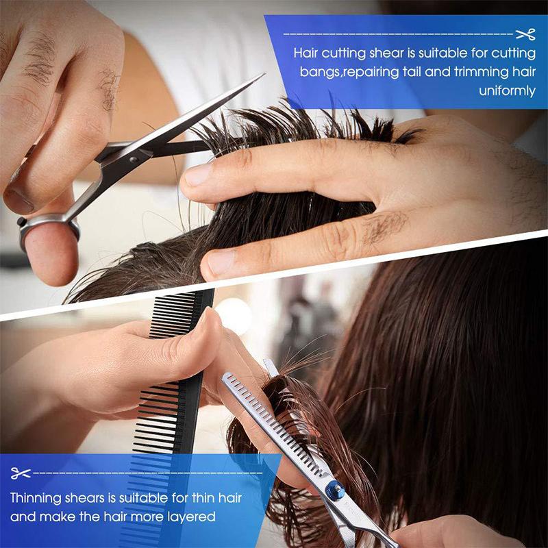 Hair Cutting Scissors Set 6 In - огляд і ціна Grooming Scissors