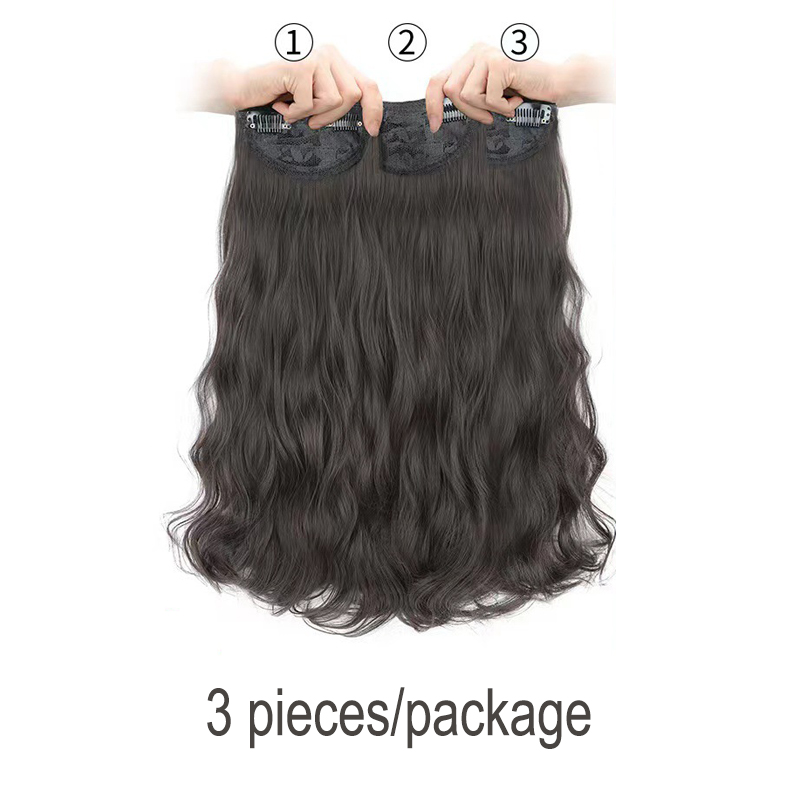 24 Inch Synthetic Clip-In Hair - огляд і ціна Hair Clipper