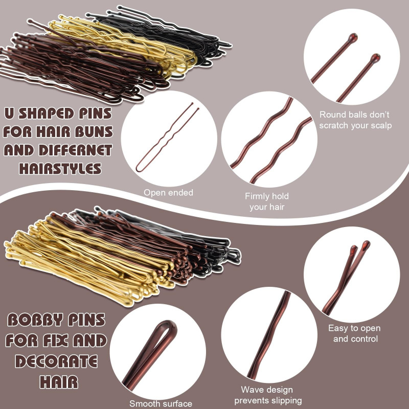 480Pcs Per Box Hair Styling Ac - огляд і ціна Hair Clipper