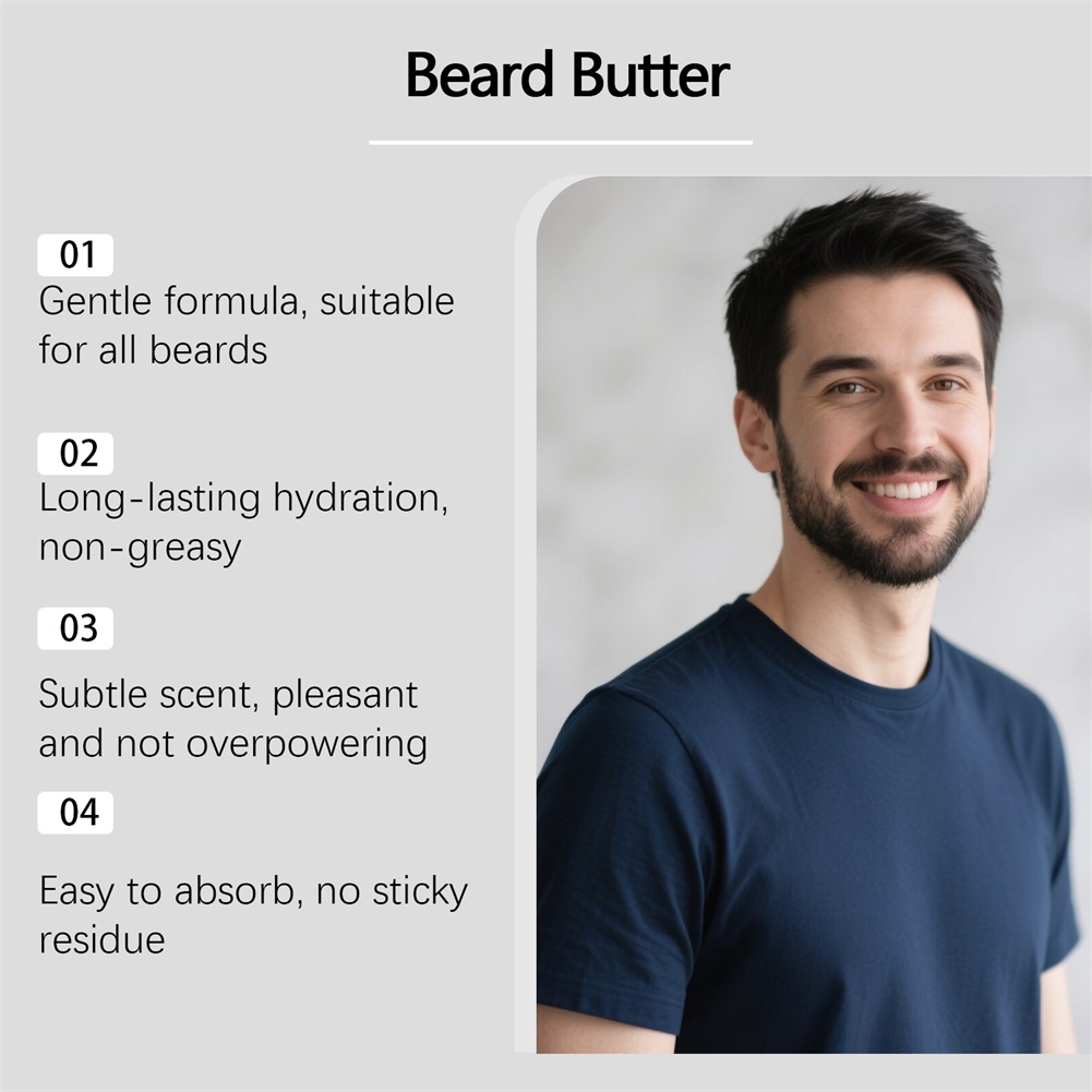 Beard Cream With Shea-Butter-C - огляд і ціна Shaving Cream