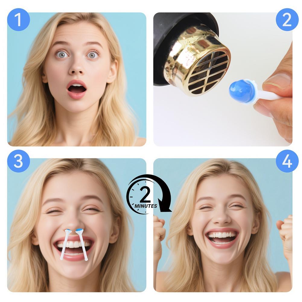 10Pcs Disposable Nose Wax Stic - огляд і ціна Nose Trimmer