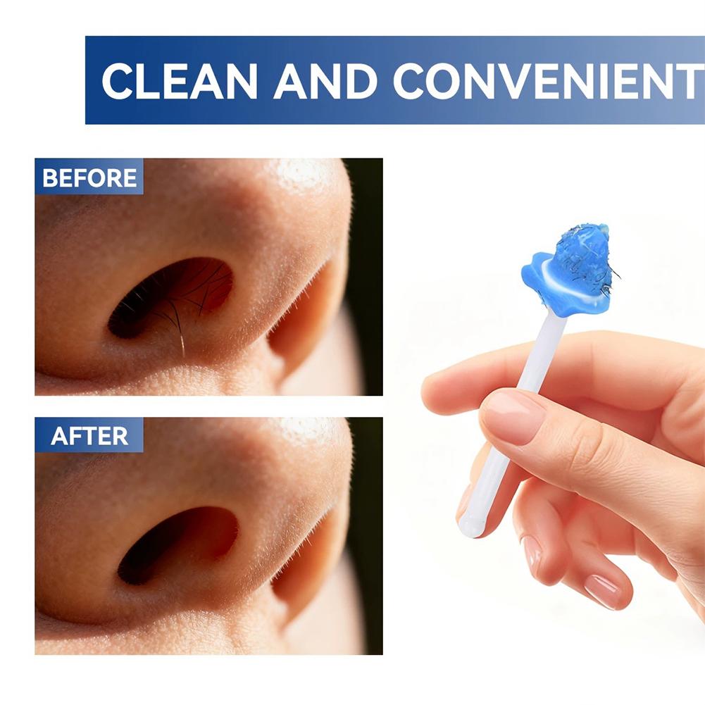 10Pcs Disposable Nose Wax Stic - огляд і ціна Nose Trimmer