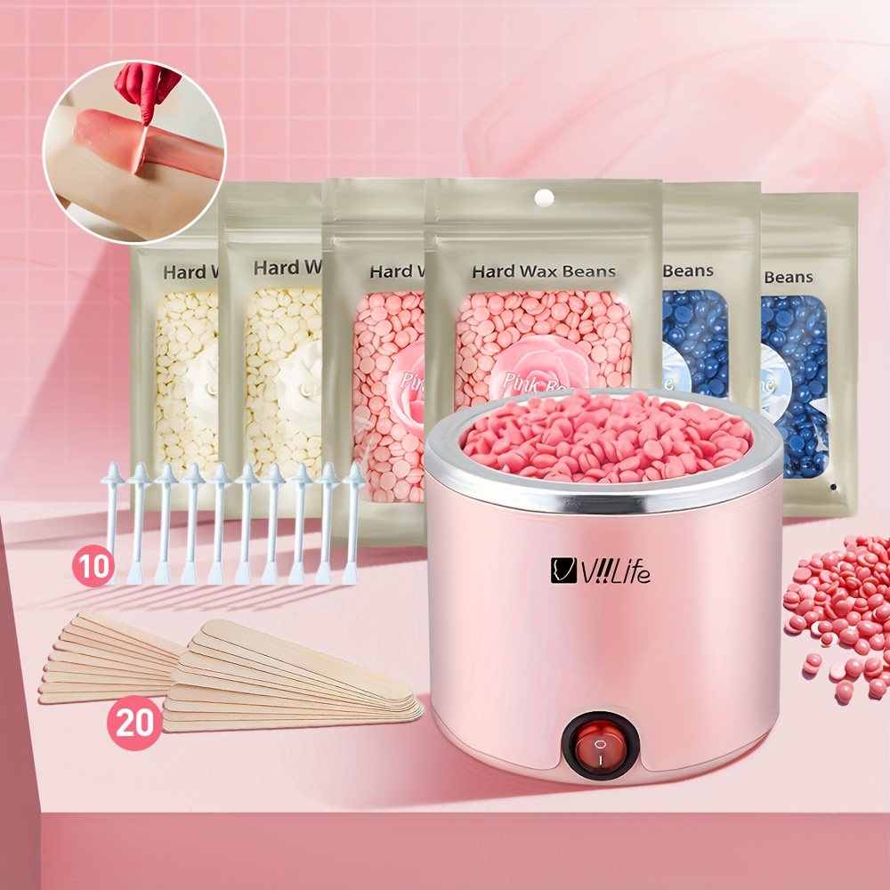 Wax Kit Hard Wax For Hair Remo - огляд і ціна Nose Trimmer