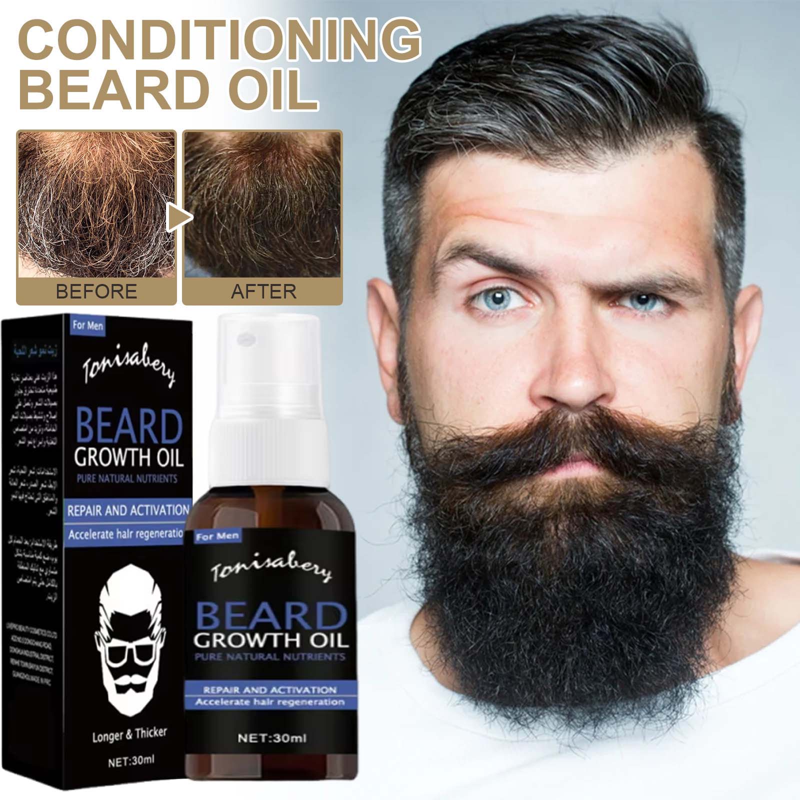 Beard Growth Oil Beard Wax Bal - огляд і ціна Beard Oil