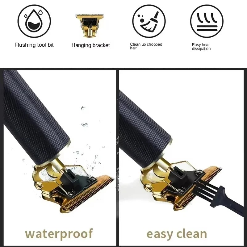 T9 Professional Hair Clipper f - огляд і ціна Body Trimmer