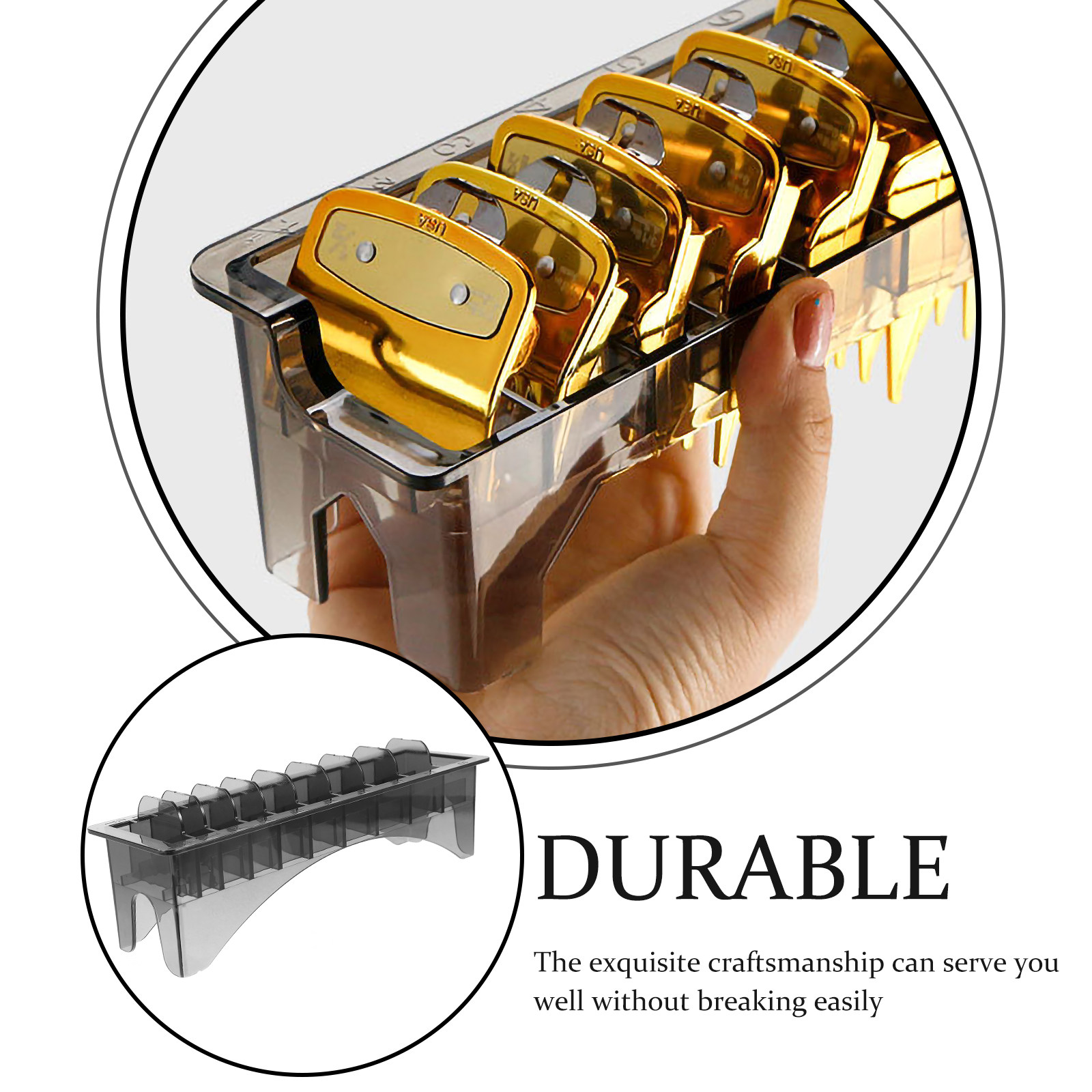 Universal Plastic Clipper Guar - огляд і ціна Hair Clipper